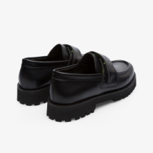 Camper Black Flat Shoes Womens - Coco Capitán Online Ireland | QLZAN7125